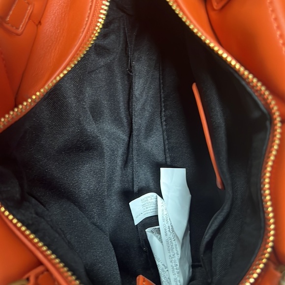 ZARA Quilted city bag with chain - Picture 8 of 13